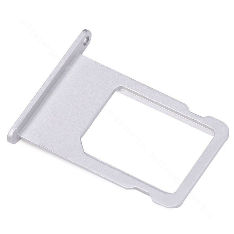 SIM Card Holder Apple iPhone 6G silver (Original)