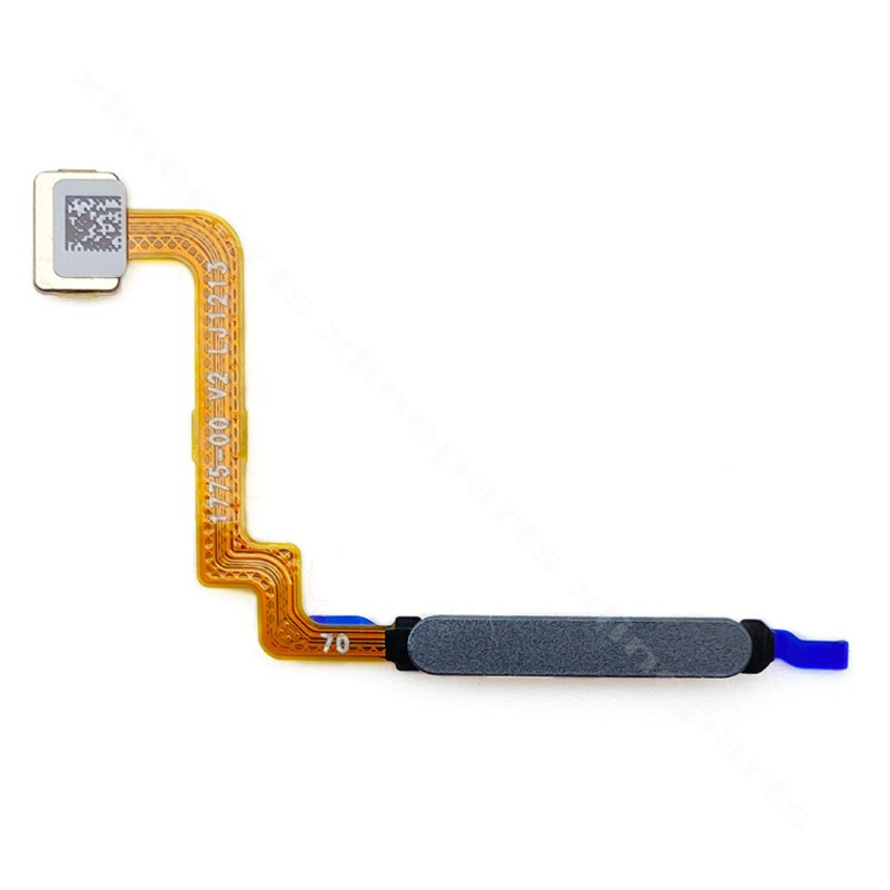Flex Cable Fingerprint Sensor Power Button Xiaomi Poco M3 Pro 4G/ Redmi Note 10 5G black (Original)