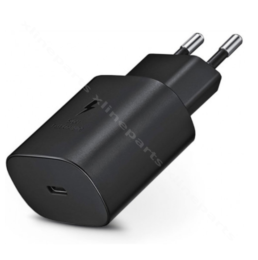 Charger USB-C Samsung 25W EU black bulk