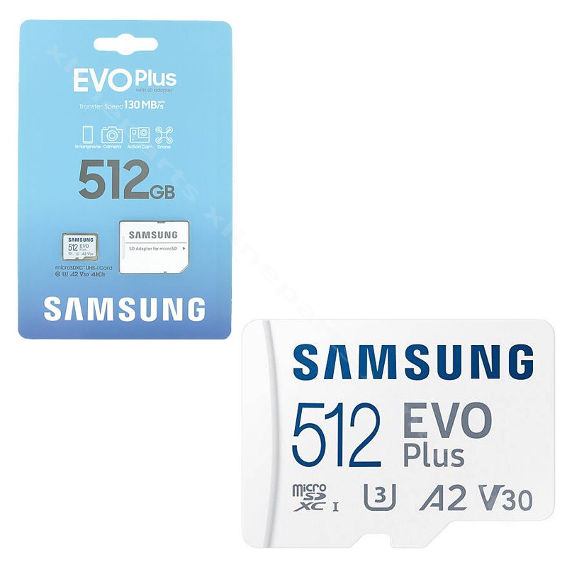 Samsung Evo Plus Micro SD 512GB