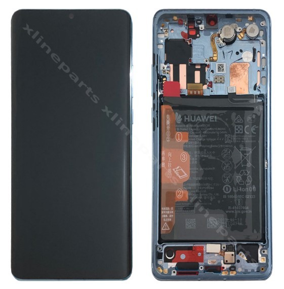 LCD Complete Frame Huawei P30 Pro breathing crystal (Original)...