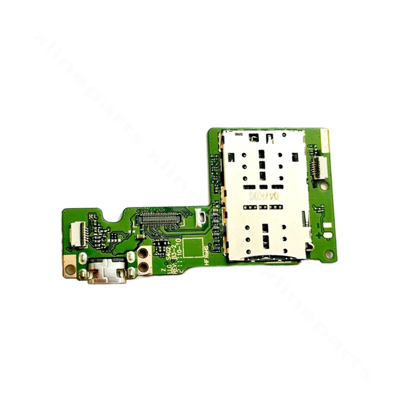 Mini Board Connector Charger With Card Board Lenovo M10 TB-X505F OEM