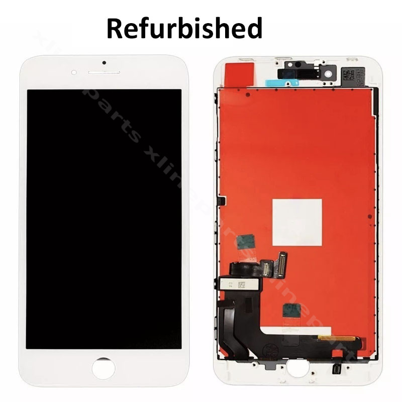 ЖК-дисплей Apple iPhone 8/ SE (2020) в сборе, белый, восстановленный