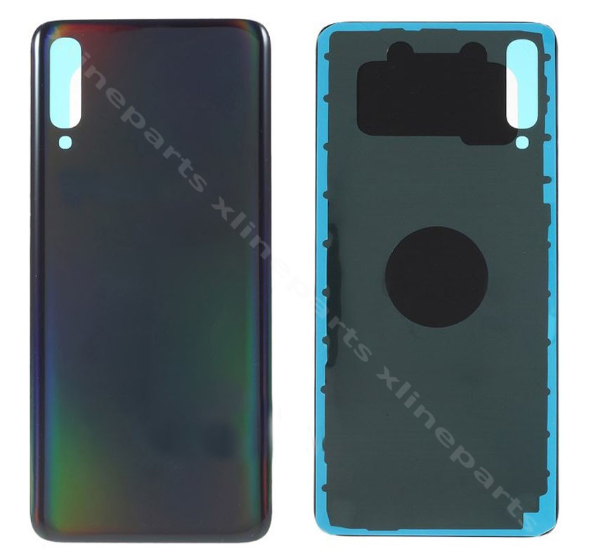Back Battery Cover Samsung A70 A705 black