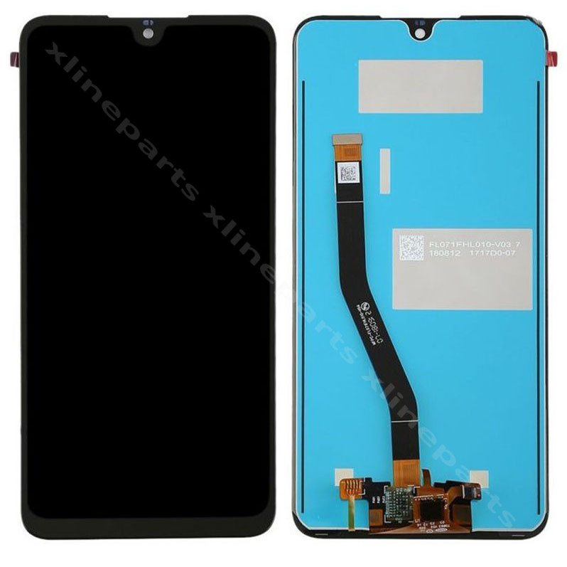 LCD Complete Honor 8X Max black OEM