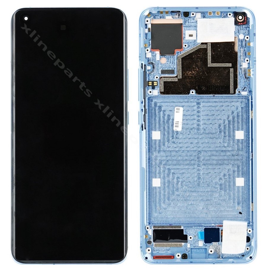 Πλήρες πλαίσιο LCD Xiaomi Mi 11 μπλε (Πρωτότυπο)