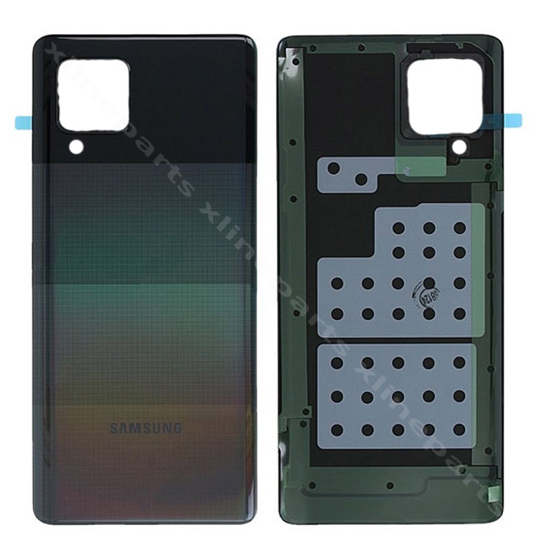 Back Battery Cover Samsung A42 A426 black