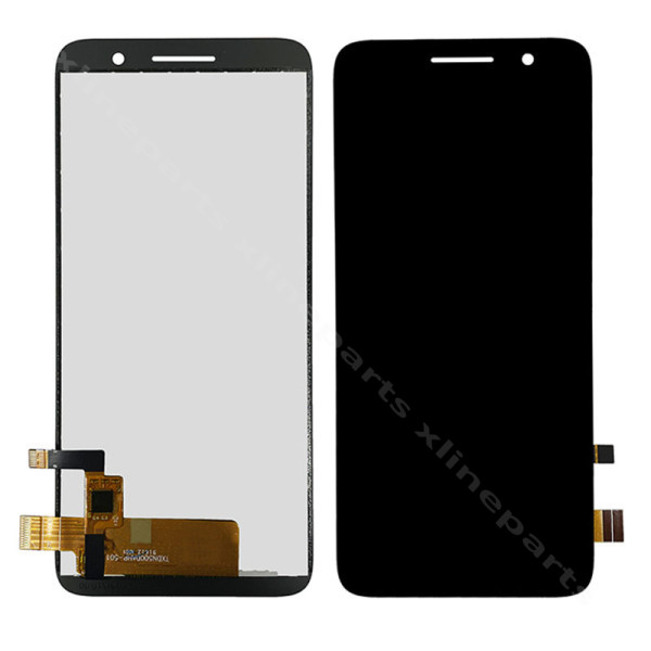LCD Complete Alcatel 1 5033F black