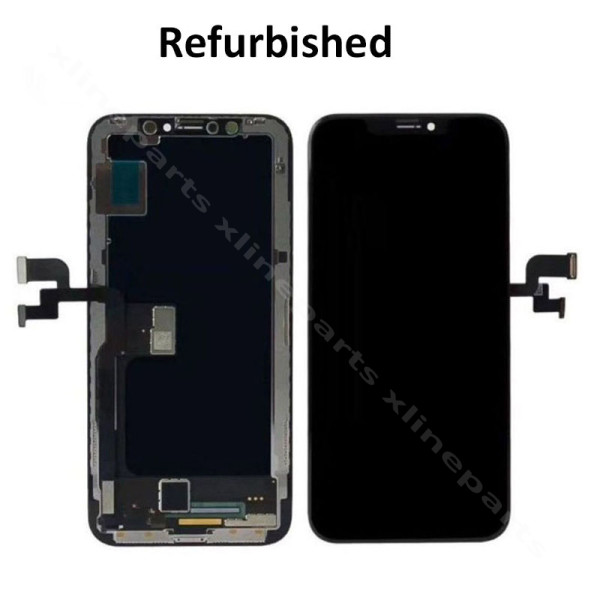 Полный ЖК-дисплей Apple iPhone X после ремонта