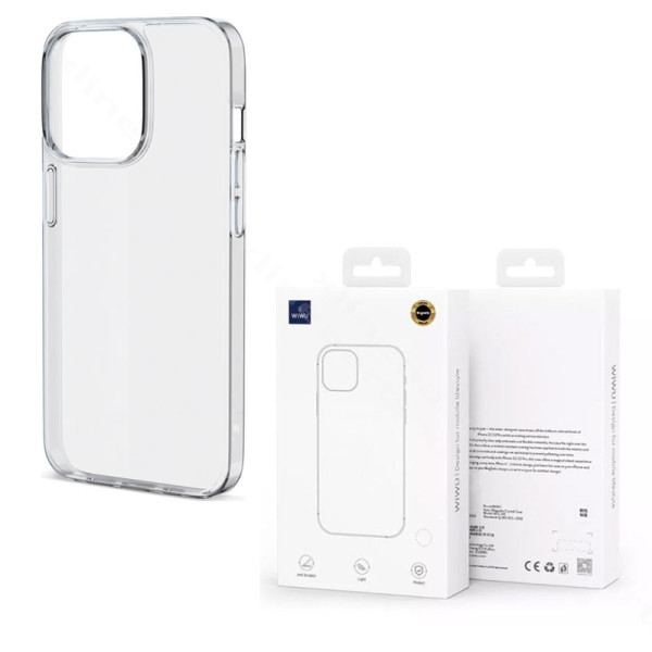 Back Case TPU Wiwu Apple iPhone 14 Pro Max clear