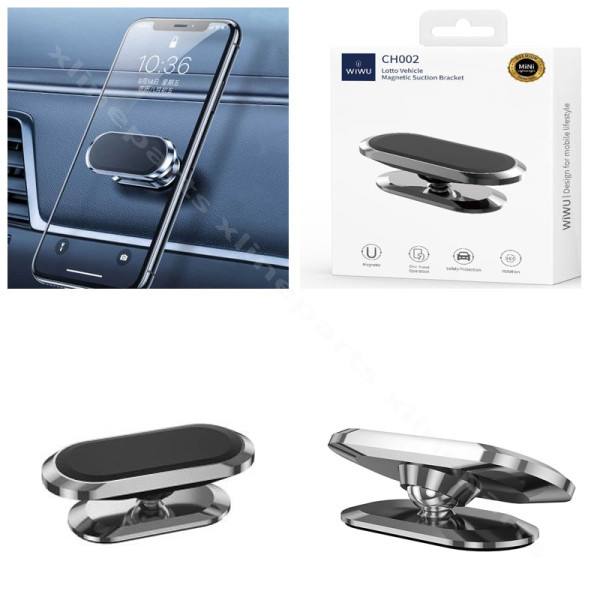 Car Holder Magnetic Wiwu CH002 black