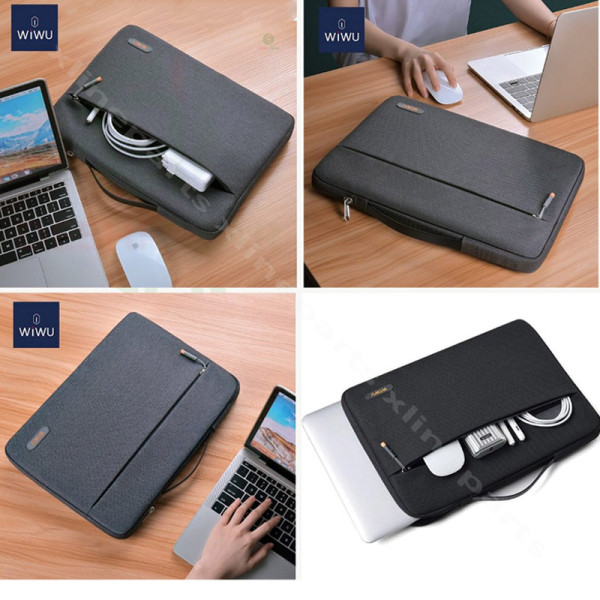 Laptop Bag Wiwu Pilot 15.6" black
