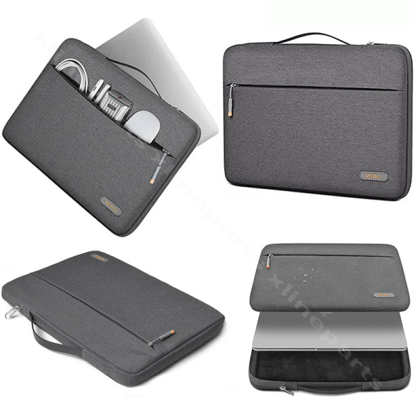 Laptop Bag Wiwu Pilot 15.6" gray
