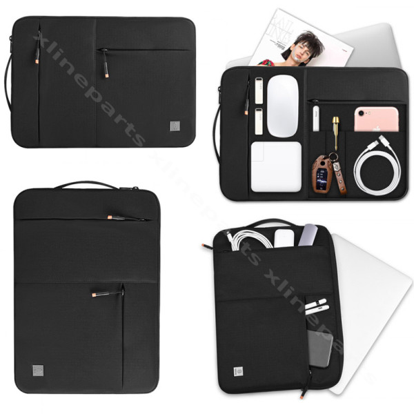 Laptop Bag Wiwu Alpha Slim 15.6" black