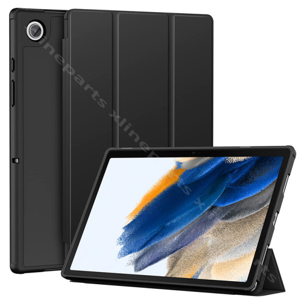 Чехол для планшета Samsung Tab S8 Ultra 14,6 дюйма, складывающийся втрое, X900/ X906, черный