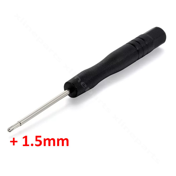 Screwdriver (+1.5mm) black