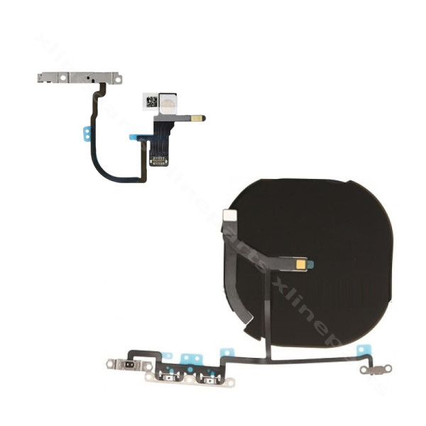 Κουμπί Flex Volume και Power Apple iPhone XS