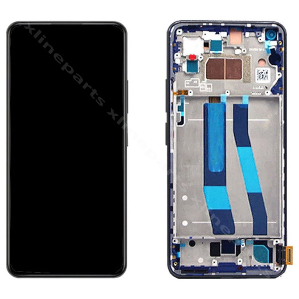 Πλήρες πλαίσιο LCD Xiaomi 11 Lite 5G NE μαύρο OEM