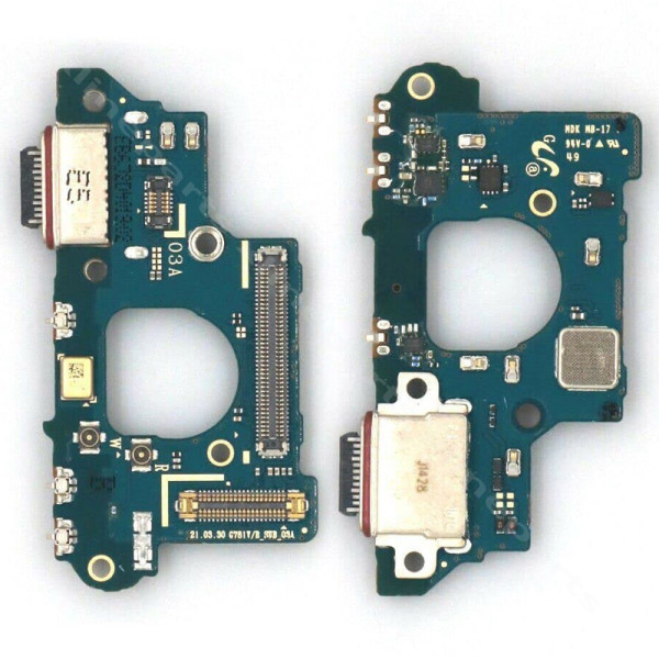 Мини-плата с разъемом для зарядного устройства Samsung S20 FE G781 OEM