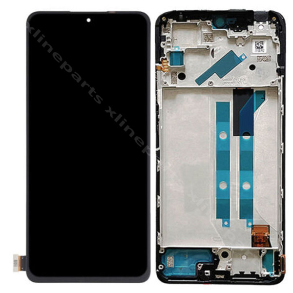 LCD Complete Frame Xiaomi Redmi Note 11 Pro 4G/ Redmi Note 11 Pro 5G/ Poco X4 Pro black OLED