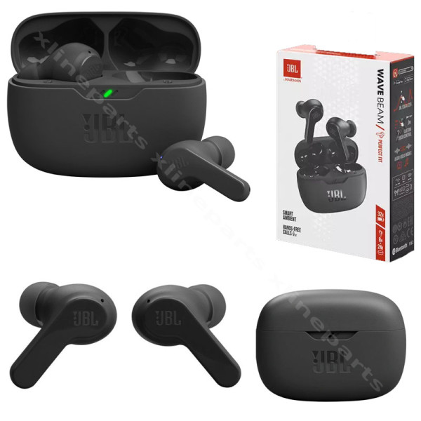 Earphone JBL Wave Beam Wireless black