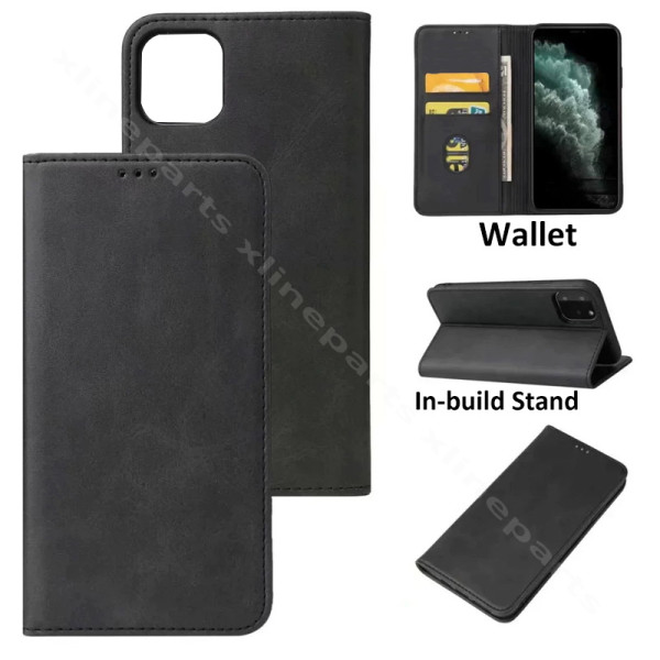 Flip Case Magnetic Wallet Apple iPhone 14 Plus black