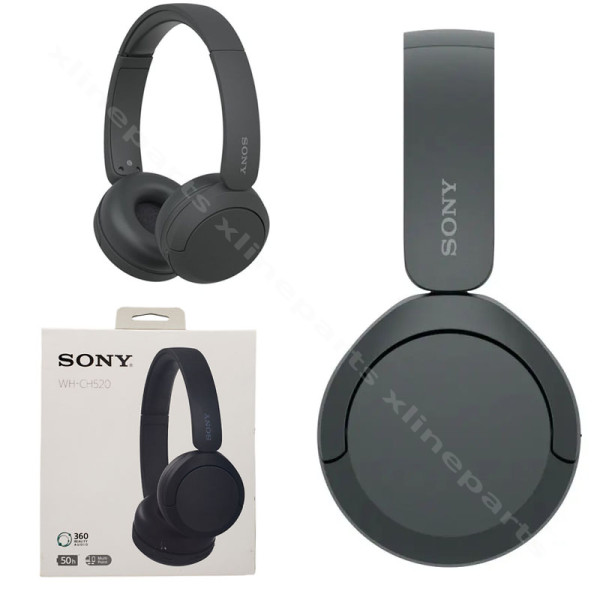 Наушники Sony WH-CH520 Wireless черные