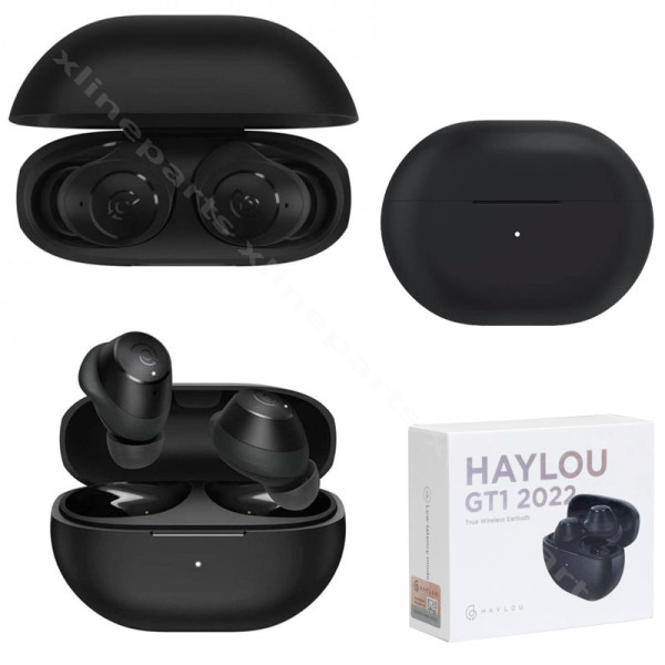 Ακουστικό Haylou GT1 (2022) Ασύρματο μαύρο