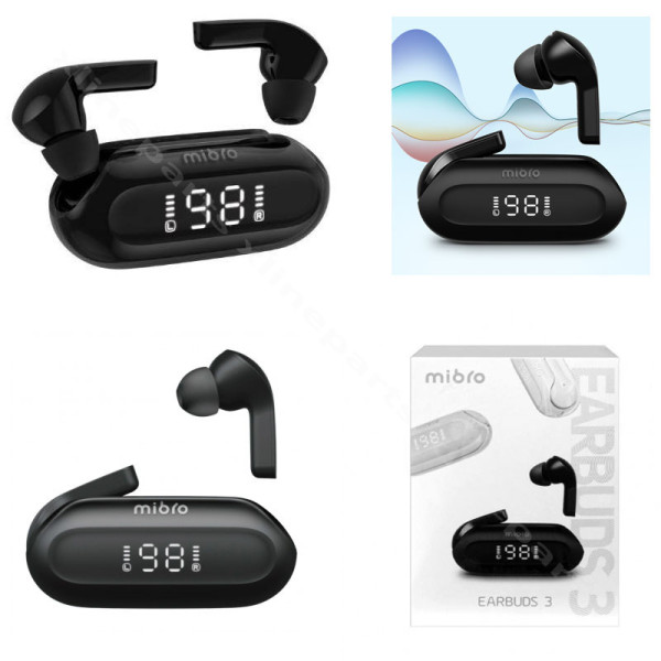 Наушники Mibro Earbuds 3 Wireless черные