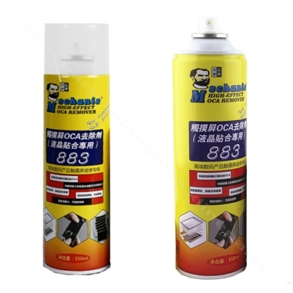 Cleaning Spray Mechanic 883 550ml