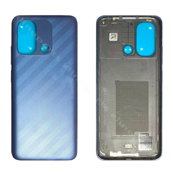 Задняя батарея крышка аккумулятора xiaomi Redmi 12c Blue OEM