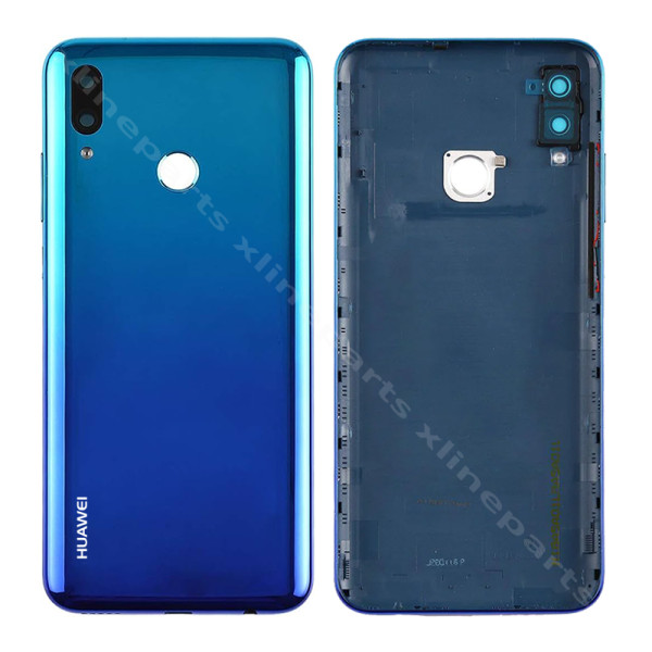 Задняя крышка аккумуляторного отсека Объектив камеры Huawei P Smart (2019) синий*