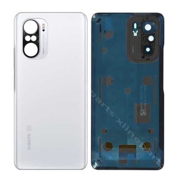 Back Battery Cover Lens Xiaomi Mi 11i 5G white*