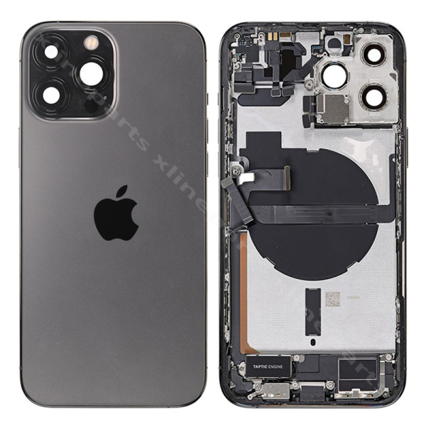 Задняя часть аккумулятора и средняя крышка, мелкие детали Apple iPhone 13 Pro Max, графит*