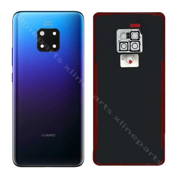 Back Battery Cover Lens Camera Huawei Mate 20 Pro twilight*