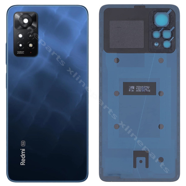 Back Battery Cover Lens Xiaomi Redmi Note 11 Pro 4G/ Note 11 Pro 5G blue
