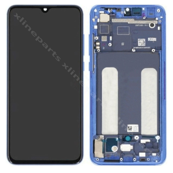 Πλήρες πλαίσιο LCD Xiaomi Mi 9 Lite μπλε (Πρωτότυπο)