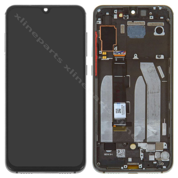ЖК-дисплей в полной рамке Xiaomi Mi 9 SE черный (оригинал)
