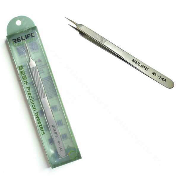 Anti-static Tweezers Relife RT-14A Straight