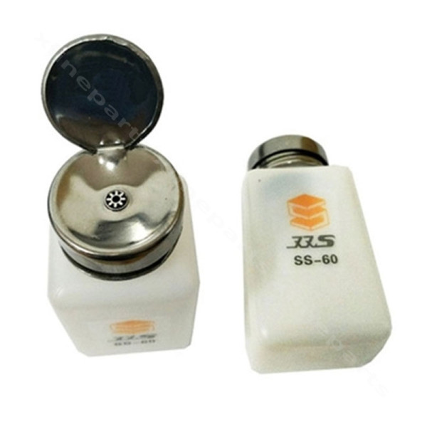 Plastic Liquid Dispenser Bottle Sunshine SS-60 180ml