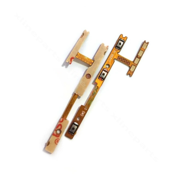 Гибкая кнопка питания и громкости Xiaomi Poco X5 Pro 5G