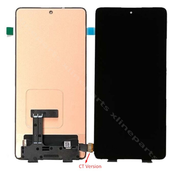 Πλήρης LCD Xiaomi 11T/ 11T Pro μαύρο (έκδοση CT) OLED