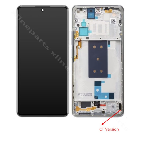 Πλήρες πλαίσιο LCD Xiaomi 11T/ 11T Pro μαύρο (CT Ver) OEM*