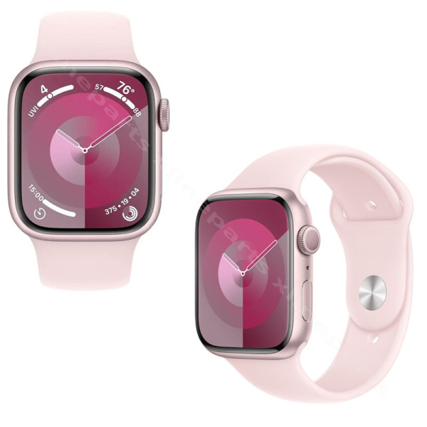 Ρολόι Apple Series 9 45mm GPS Aluminium ροζ