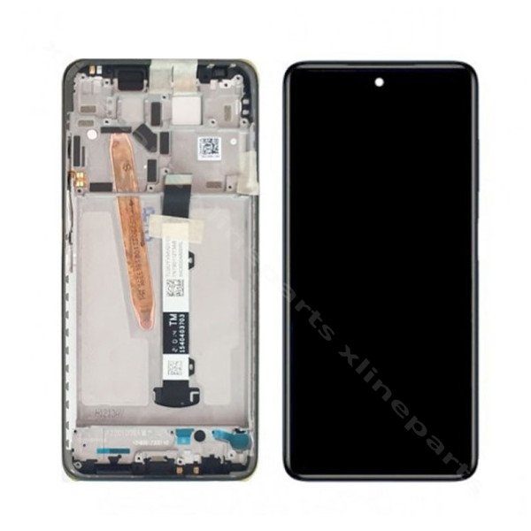 Πλήρες πλαίσιο LCD Xiaomi Poco X3 Pro μαύρο OEM*