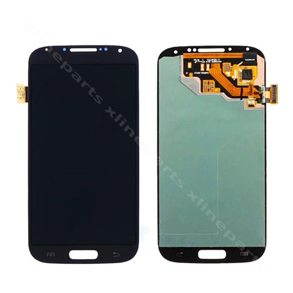 LCD Complete Frame Samsung S4 I9505 black OLED