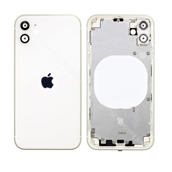 Back Battery and Middle Cover Apple iPhone 11 white*