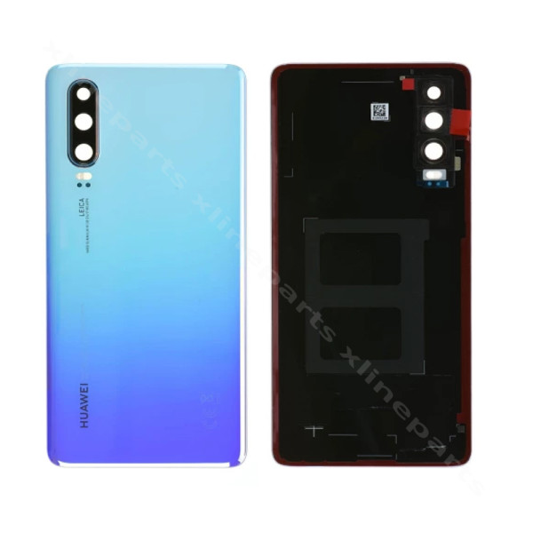 Back Battery Cover Lens Camera Huawei P30 breathing crystal*