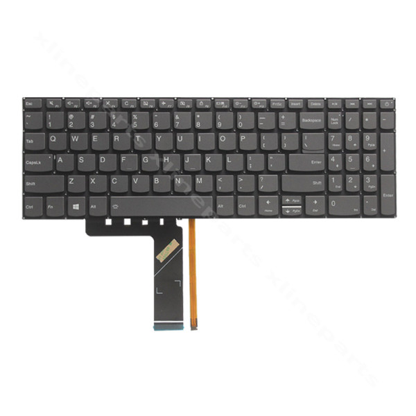 Клавиатура ноутбука Lenovo IdeaPad 320-17IKB черная