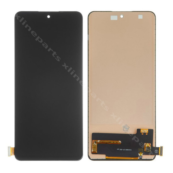 Ολοκληρωμένη LCD Xiaomi Redmi Note 10 Pro μαύρη OLED